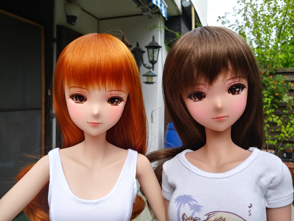 LarsEric18's tweet photo. Due to a brave order of a beach pebble we now have Challenge twins (cinnamon & tea)
#dannychoo #mikilutecia #smartdollchallenge #culturejapan #smartdoll #challengecinnamon #challengetea https://t.co/WxHD6tpkOm