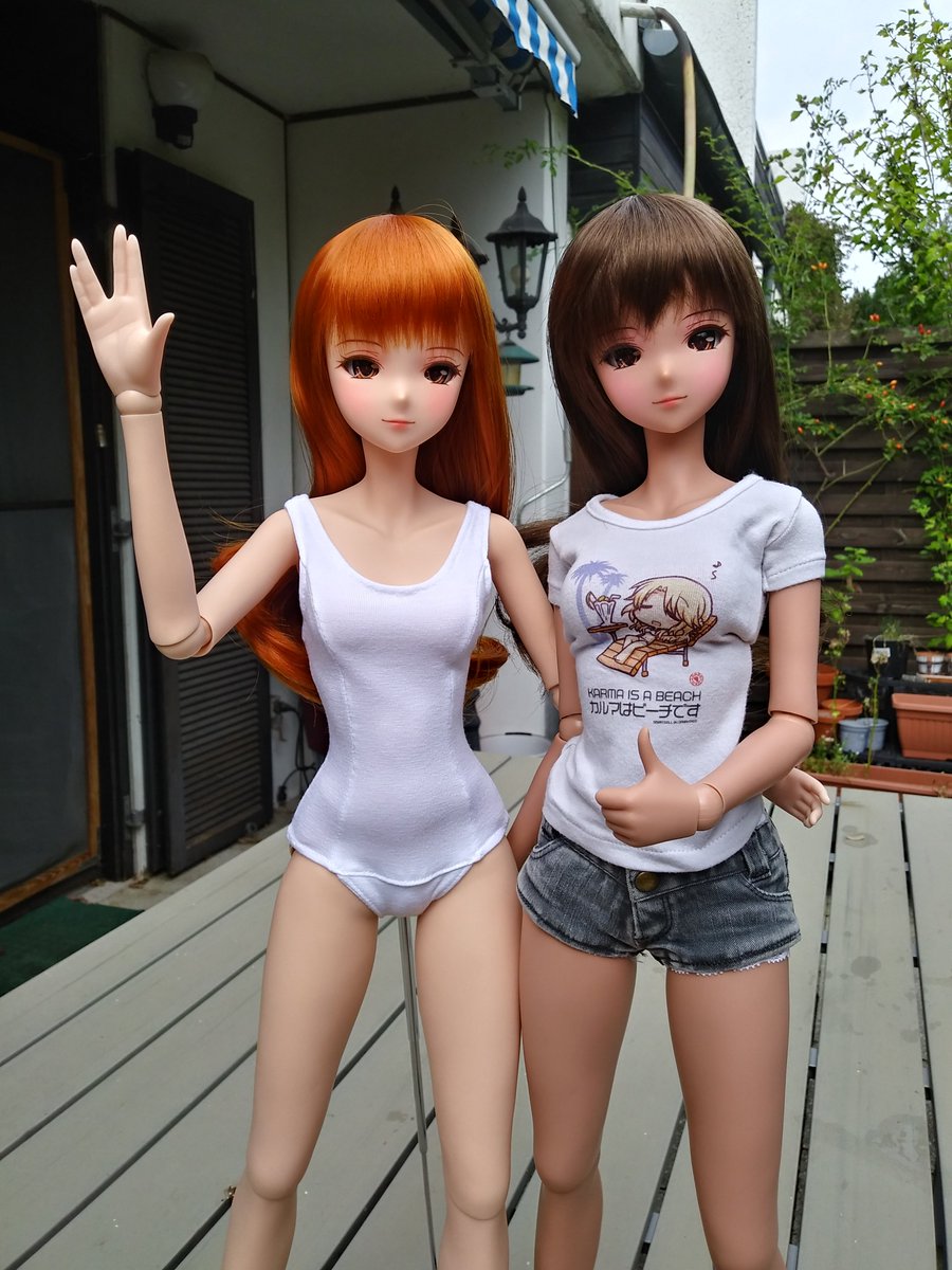 LarsEric18's tweet photo. Due to a brave order of a beach pebble we now have Challenge twins (cinnamon & tea)
#dannychoo #mikilutecia #smartdollchallenge #culturejapan #smartdoll #challengecinnamon #challengetea https://t.co/WxHD6tpkOm