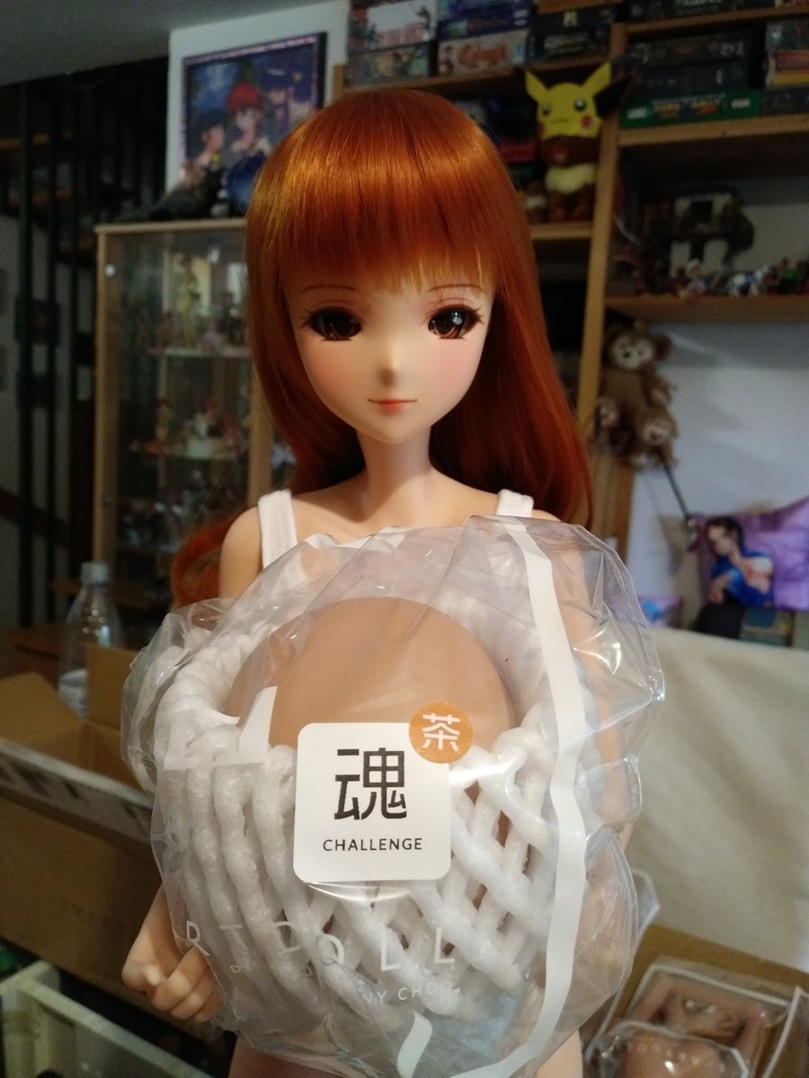 LarsEric18's tweet photo. Due to a brave order of a beach pebble we now have Challenge twins (cinnamon & tea)
#dannychoo #mikilutecia #smartdollchallenge #culturejapan #smartdoll #challengecinnamon #challengetea https://t.co/WxHD6tpkOm