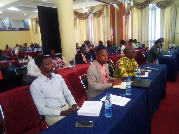 MeteoBurundi's tweet photo. Seasonal forecast presentation workshop September, October, November (SOND) 2020 AGATASI organized by
@institut_d
.
@BMineagrie
 @burundi_senat @nshingamateka nshi  @icpac_igad https://t.co/qbCCabbSVd