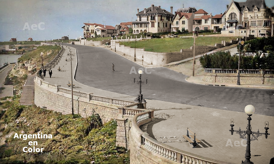 Así era Mar del Plata hace 100 años.