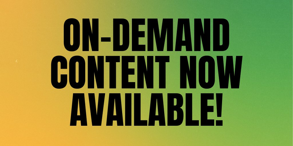 OneNucleus's tweet photo. Did you know that One Nucleus members have access to recorded #BioWednesday webinars, ON Helix 2020 sessions and more?

Find out more about the on-demand content available here https://t.co/ygQqcmQrN5 https://t.co/CEn2jDStnr