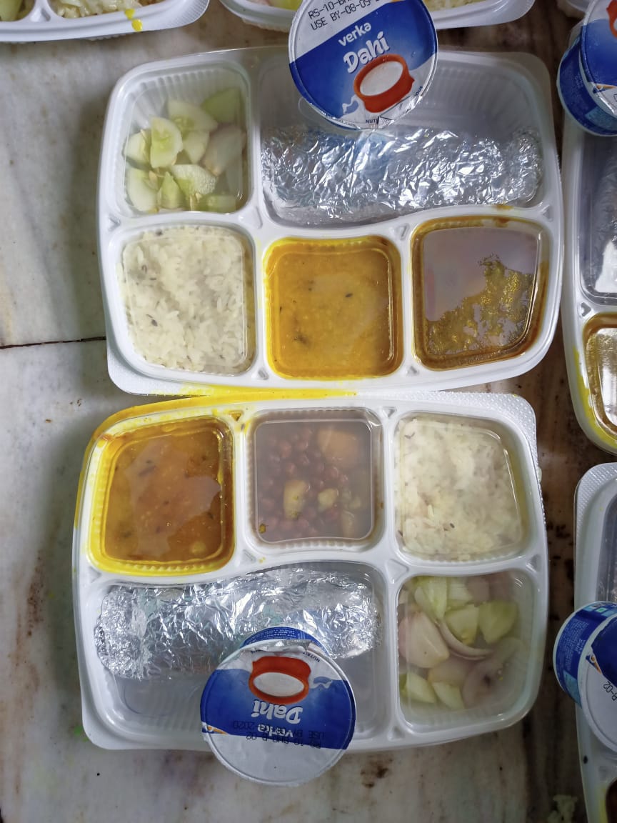 Recently the covid positive residents admitted in the isolation ward of GGSMCH, fdk were unhappy by the quality of food being served ,over which an immediate meeting was arranged by RDA with the concerned authorities. Immediate action has been taken and RDA thanks the authorities
