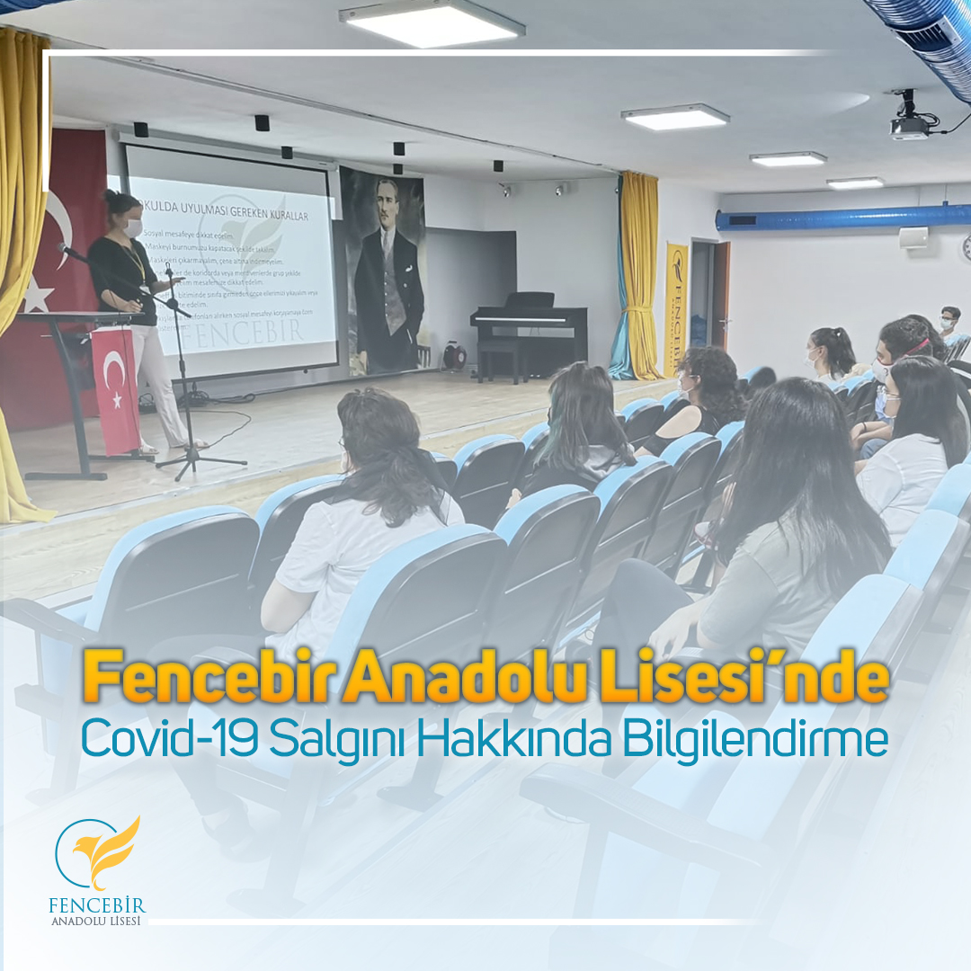 Okulumuzda telafi eğitimi almakta olan 12. sınıf öğrencilerimizi, ülkemiz ve tüm dünyada yaşanmakta olan Covid - 19 salgını ve korunma yolları konusunda bilgilendirdik.
.
.
.
#covid19 #koronavirüs #sağlıkbakanı #cuma