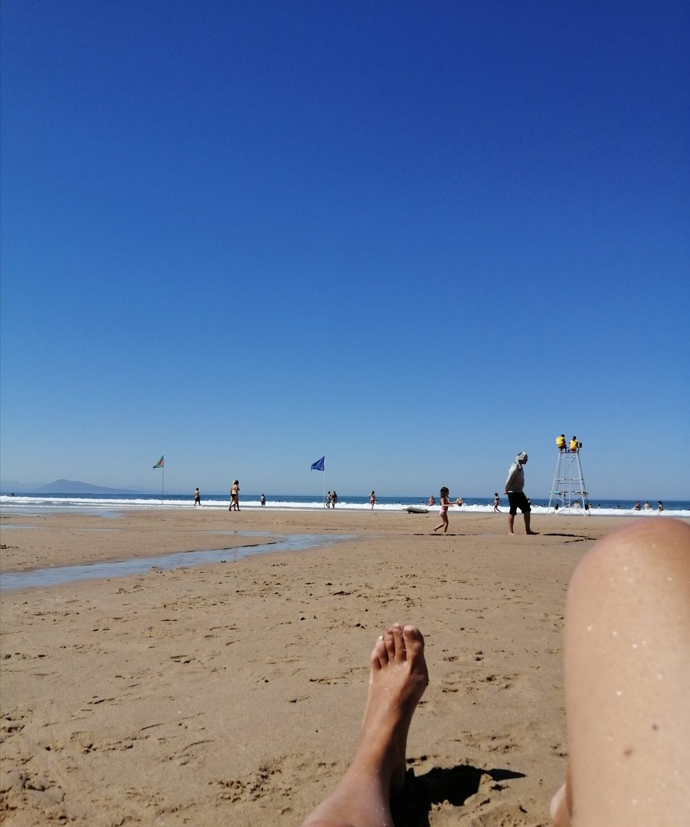lisablnc's tweet image. Plage en solo. Les filles en classe,
Les touristes partis 😎⛱️🌊🌞#cotedesbasques