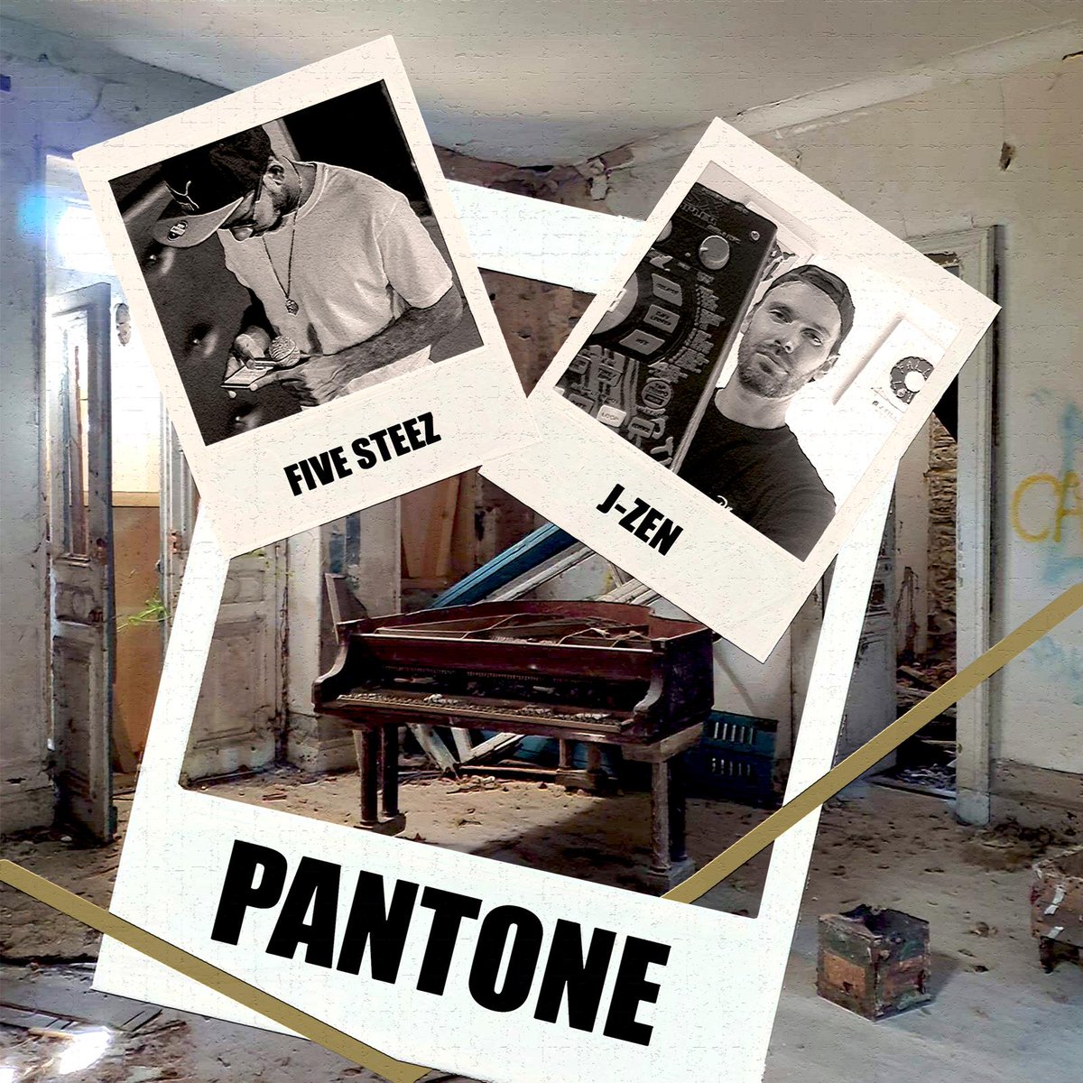 Pantone is an EP from myself and French beatmaker <a href="/JZenMusic/">J-Zen</a>. We dropped this last October and it features 4 tracks. It's a free download too so grab this one for sure! fivesteez.bandcamp.com/album/pantone