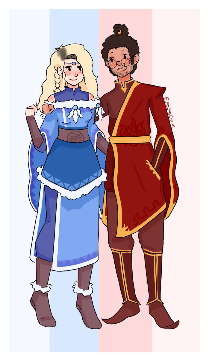 JayjayChook's tweet photo. couples ATLA commission for @gxniius !

I really am enjoying these series of commissions, they are still open! 🎉

https://t.co/gXLp70Q3jj https://t.co/tJWahryYSk