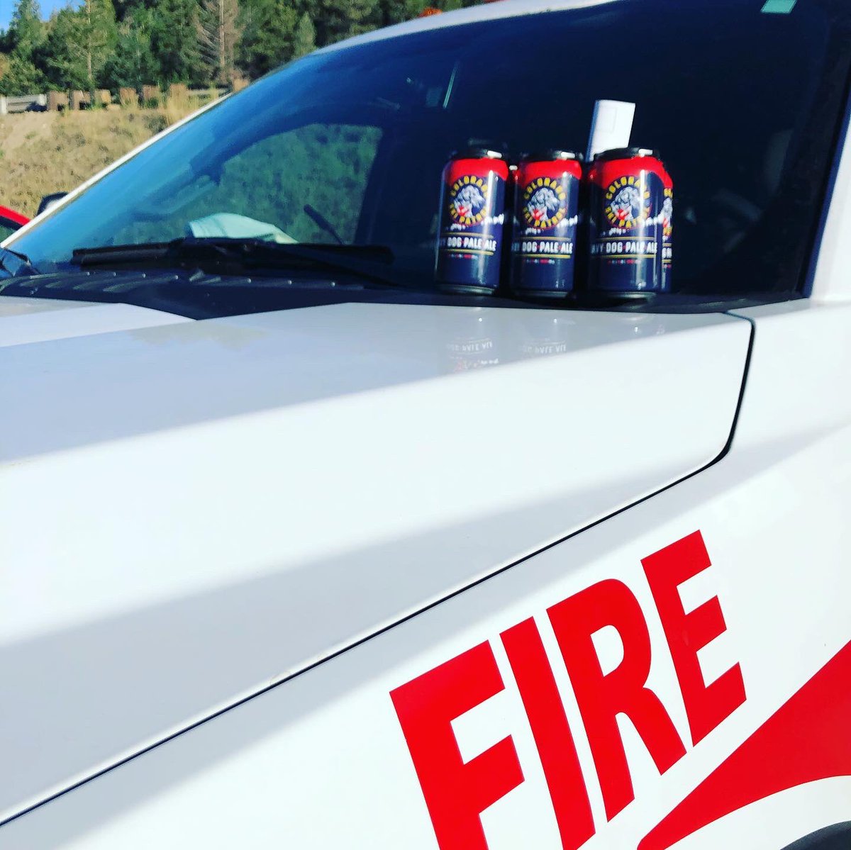 patrolshack's tweet image. THANK YOU #firefighters fighting #wildfires in #colorado! #pinegulchfire is largest ever in our State history! @usforestservice @NatlParkServlce Enjoy the thank you gift! #wildfire #staysafe #hotshot #firefighters