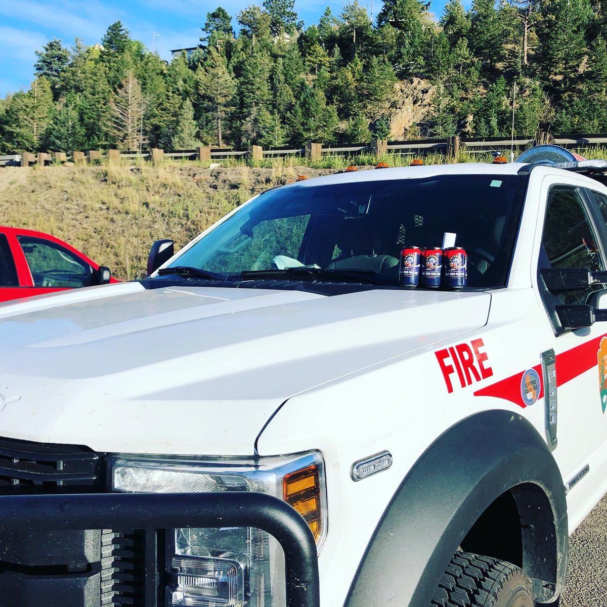 patrolshack's tweet image. THANK YOU #firefighters fighting #wildfires in #colorado! #pinegulchfire is largest ever in our State history! @usforestservice @NatlParkServlce Enjoy the thank you gift! #wildfire #staysafe #hotshot #firefighters