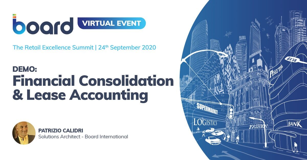 BoardSoftware's tweet photo. Financial consolidation at the click of a button - Discover how retailers can achieve an accurate group reporting, fast closing, and complete financial control in a single platform. Register to #RetailExcellenceSummit to learn more https://t.co/yfXbnsgIZQ https://t.co/p9Yykqehgk