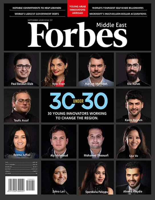 Excited to announce that I was selected to be part of the 2020 <a href="/Forbes/">Forbes</a> Middle East 30 Under 30 for my startup @CureStartup with our 3D-printed bionic arms !

Read the full article :
forbesmiddleeast.com/list/30-under-…