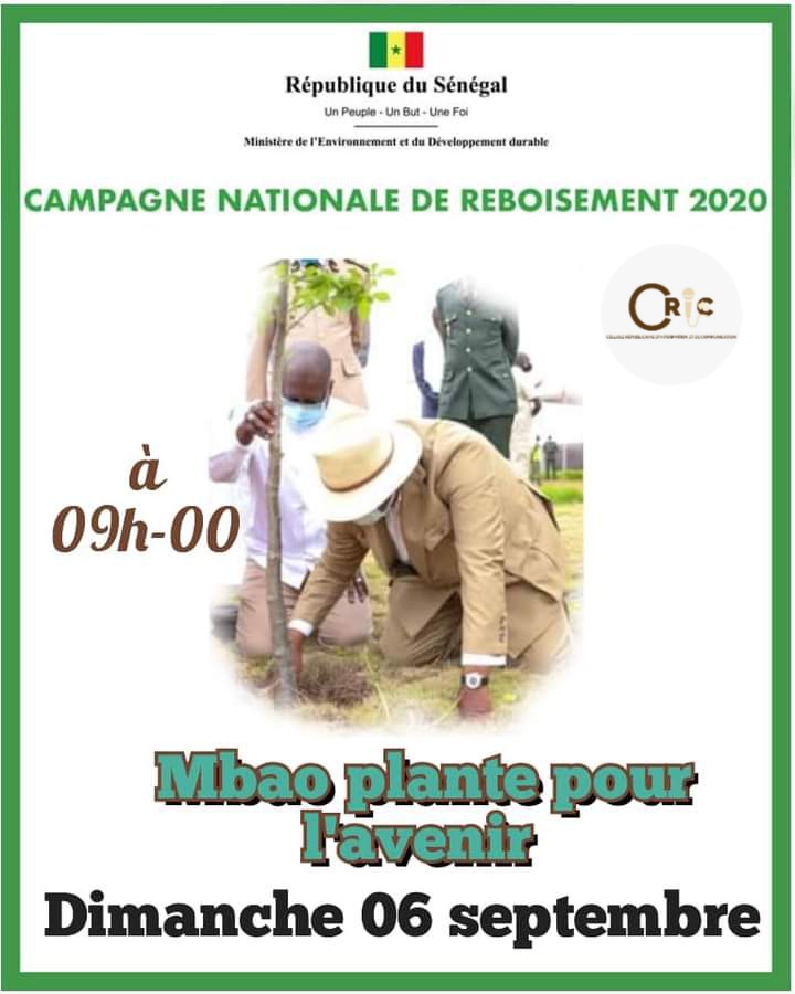 BacarySECK5's tweet image. #REBOISEMENT
#CAMPAGNE_NATIONALE
#PSE_VERT
#MACKY_SALL
#ABDOU_KARIM_SALL