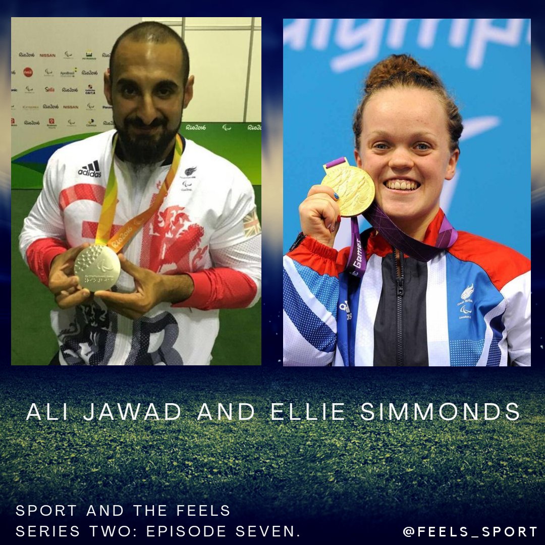 Feels_Sport's tweet photo. Two amazing athletes, two remarkable personalities...

Listen to @AliJawad12 and @EllieSimmonds1 on Episode 7!

🎧 https://t.co/dQgLBYwlhp https://t.co/W2Us9qiwf4