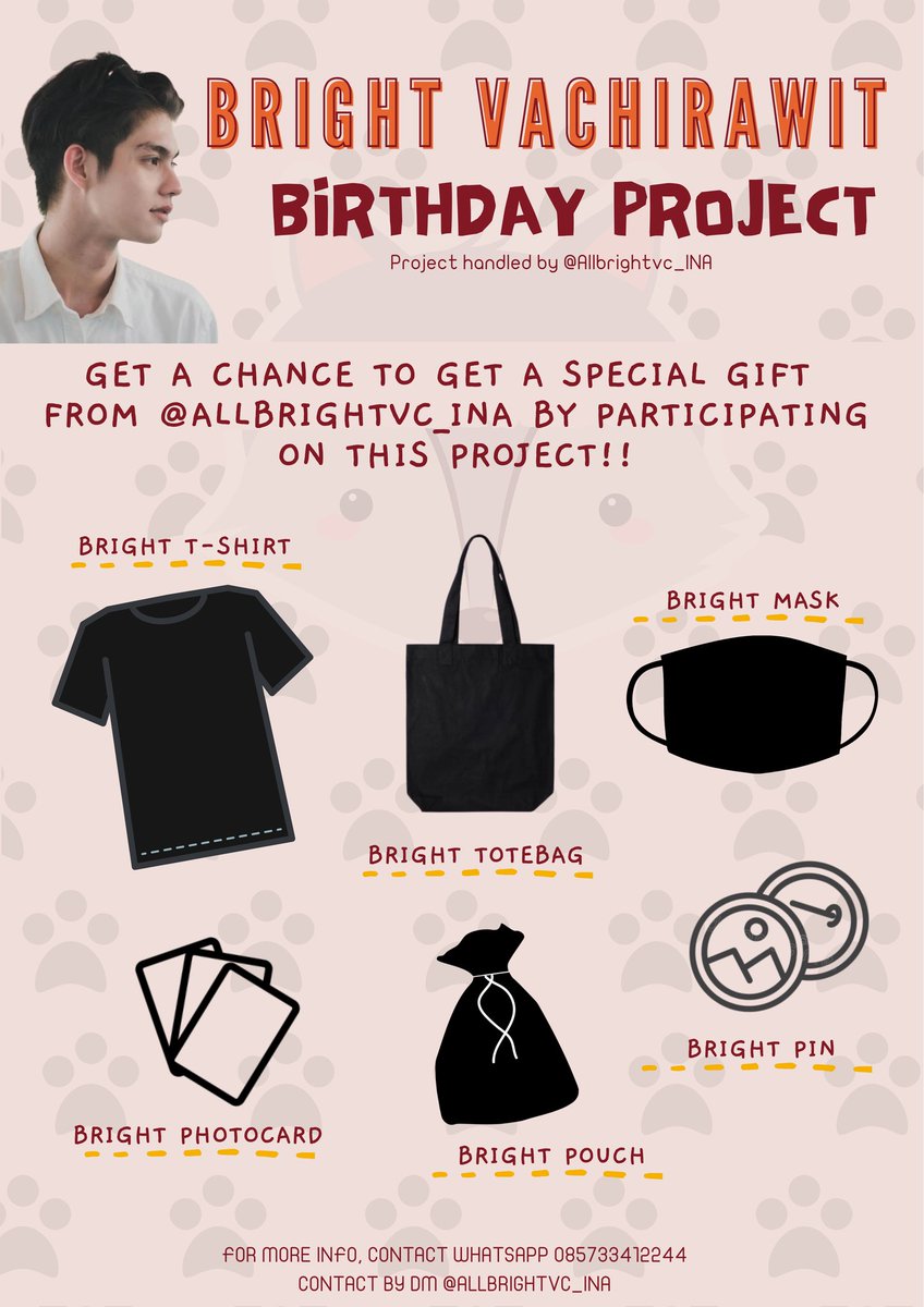 MetawinID's tweet image. In celebration of Bright&apos;s Birthday, we decided to support this project by @allbrightvc_ina

For all Brights and BrightWin in Indonesia who want to participate, kindly fill out the form on this link:

🔗 forms.gle/F51SScAb5bke7A…

P.S: There are lucky draws too!!

#bbrightvc