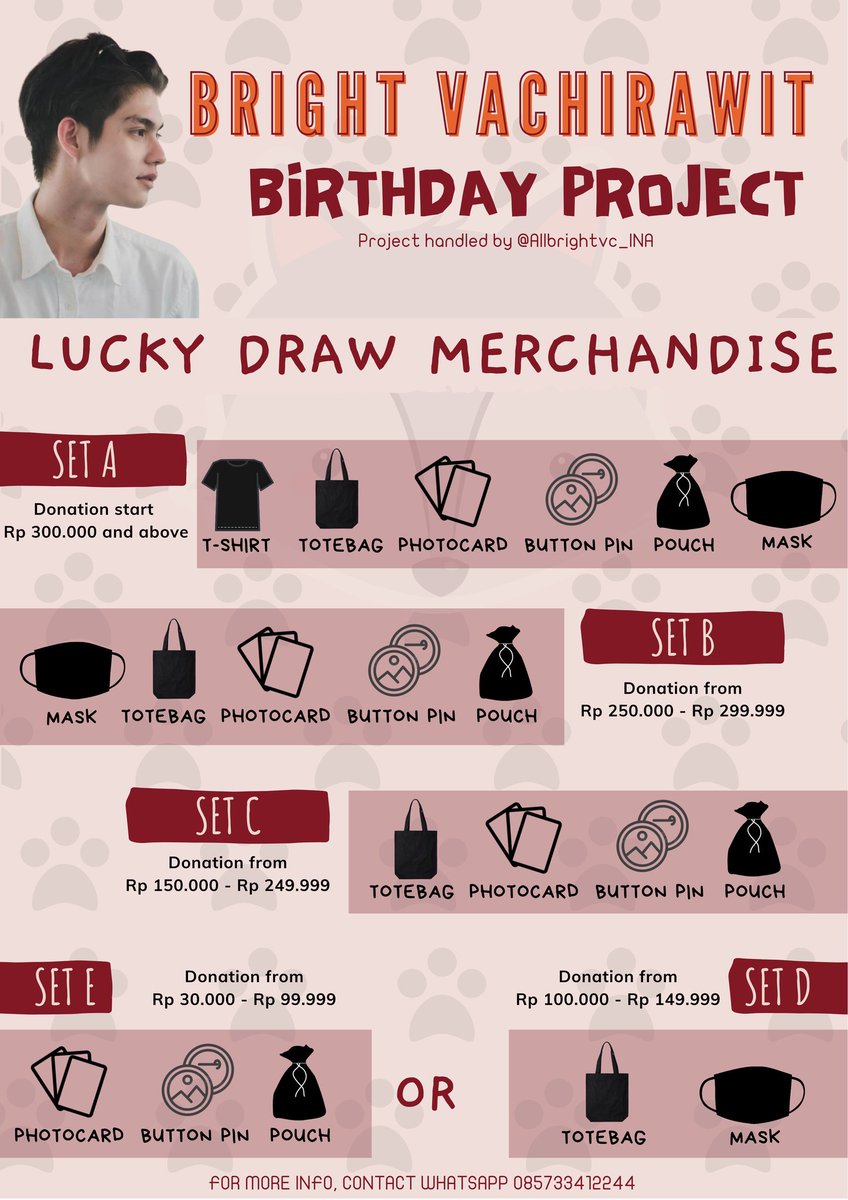 MetawinID's tweet image. In celebration of Bright&apos;s Birthday, we decided to support this project by @allbrightvc_ina

For all Brights and BrightWin in Indonesia who want to participate, kindly fill out the form on this link:

🔗 forms.gle/F51SScAb5bke7A…

P.S: There are lucky draws too!!

#bbrightvc