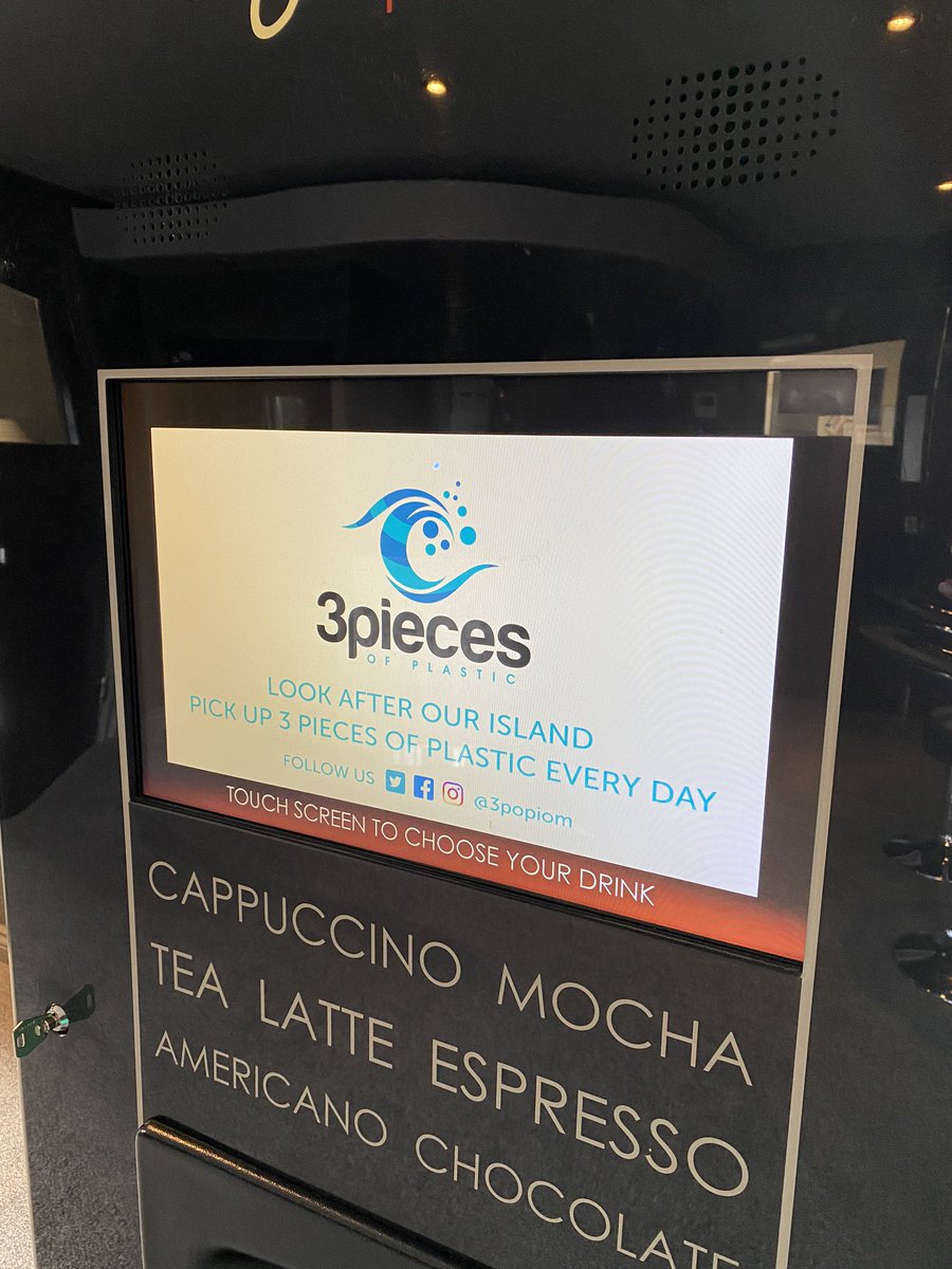VendMedia's tweet image. Pleased to promote @3POPIOM on our digital screens @mannvend hot drinks machines