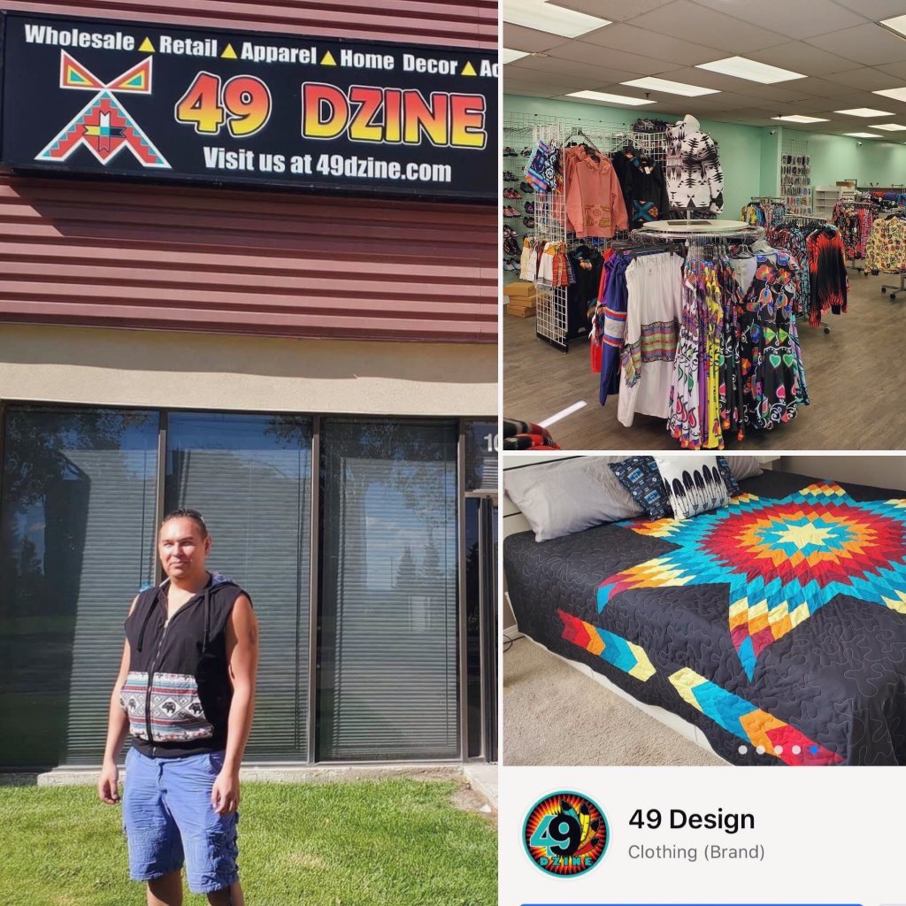 LowaBeebe's tweet photo. Tune in live this morning at 9:00 am MTN to listen to my interviews Stephen Yellow Old Women, General Manager of Blackfoot Crossing Historical Park & Jeron Rainy Chief, owner of the 49 Design
Tune in live at:
https://t.co/QbRICeqt30
#Indigenous #windspeaker #radio #yyc https://t.co/zRCU23UHbt