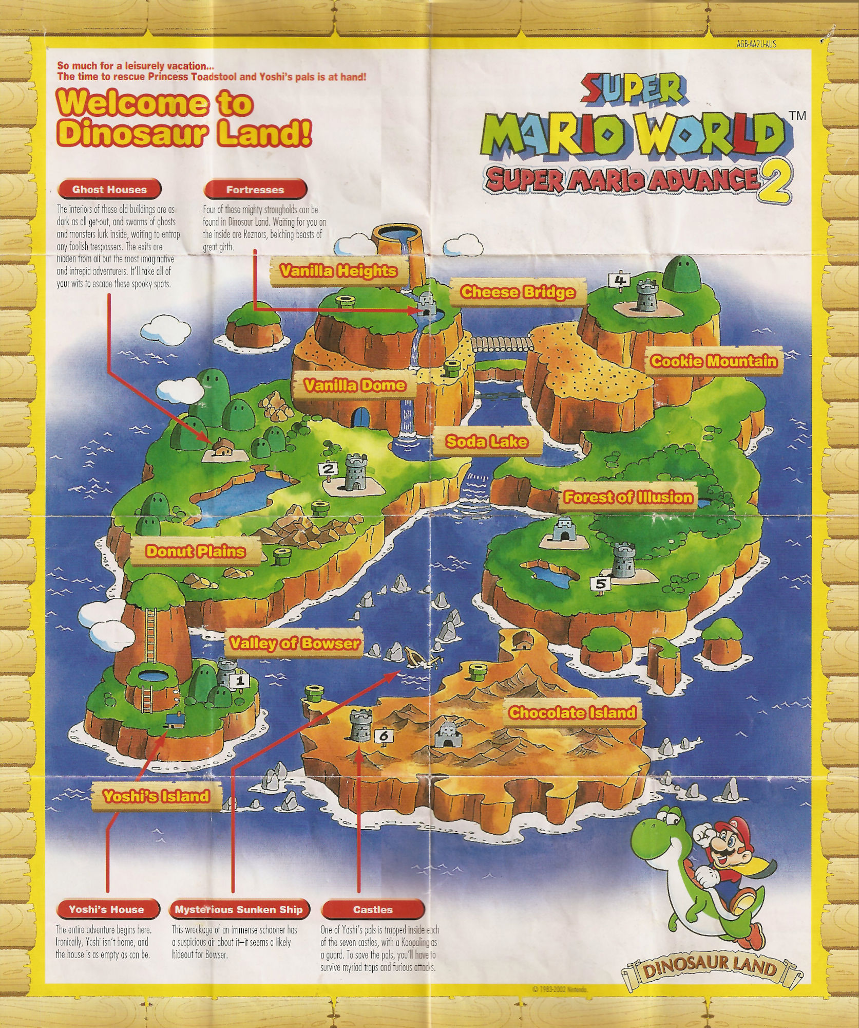 Super Mario World: Super Mario Advance 2 - Super Mario Wiki, the