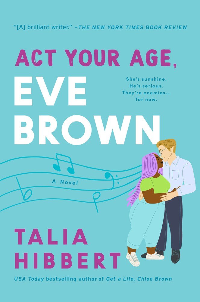 act your age, eve brown by  @TaliaHibbert