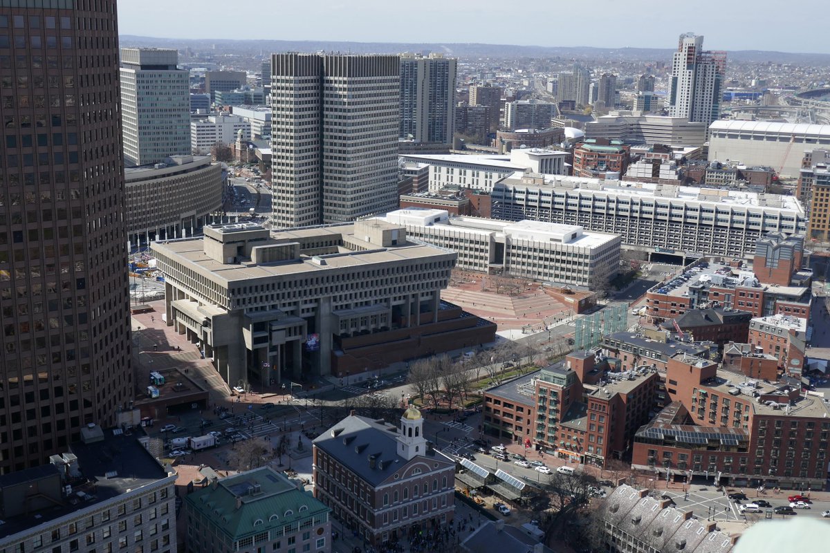 I guess that's my objection to I.M. Pei and FLW. Their creations don't look or act(!!) alive. I.M. Pei's Boston gov ctr gets more use as a parking lot than a public square, which is telling. Compare to Campo fiori.