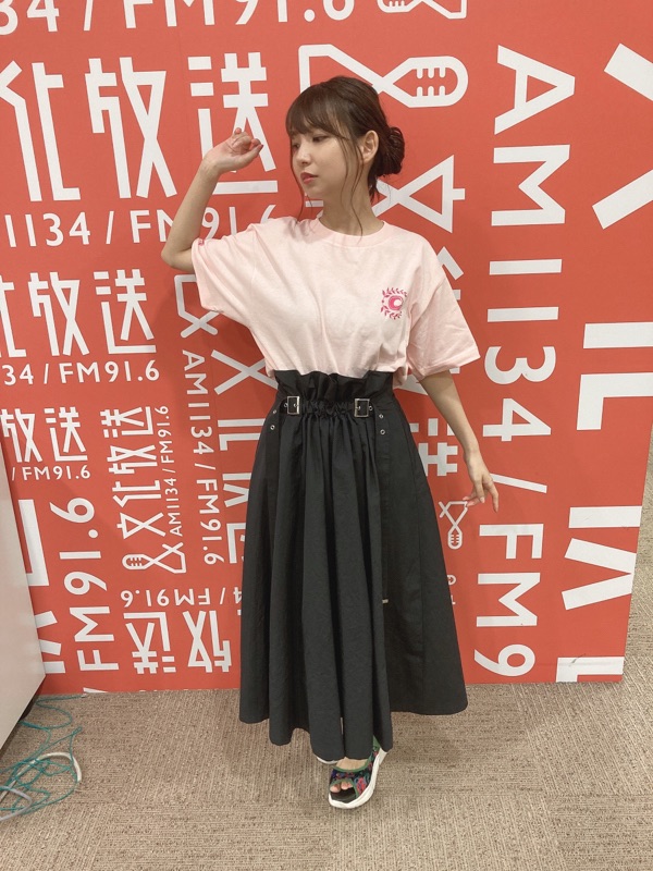 Fgo カルデア ラジオ局 Plus Fate Grand Order カルデア ラジオ局 Plus 迷言tシャツ エリザベートver モデル 大久保瑠美 着用サイズ M Fgoラジオ Fgo Agqr