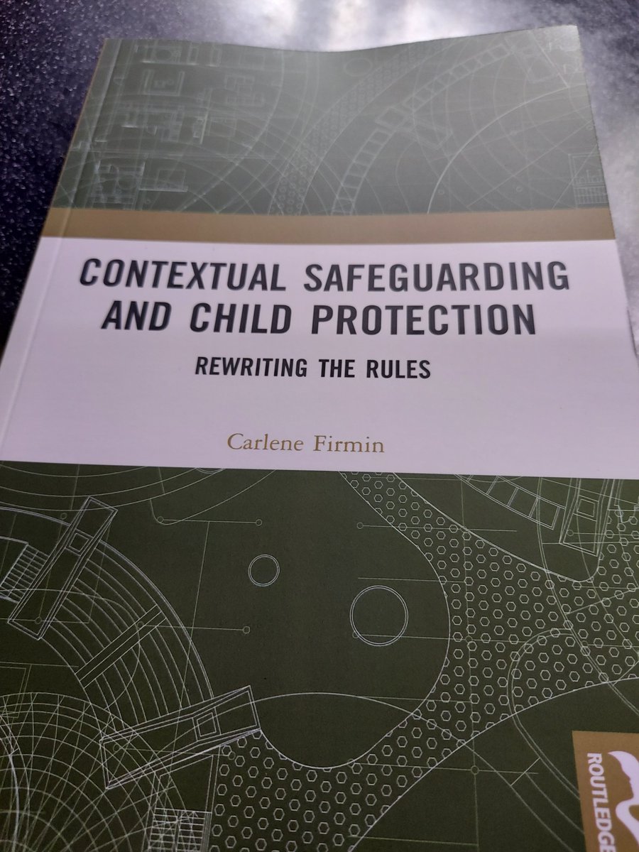 Finally arrived ✔💫
#contextualsafeguarding
#Childprotection
#livedexperience 
@carlenefirmin @freshyouthstars 
@bespaceaware