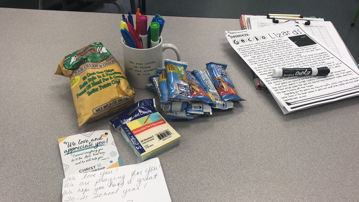 Sweetest start to my Friday ever!  Thank you <a href="/castillo_chels/">Chelsea Castillo</a> and Christ Fellowship!  Your thoughtfulness and prayers are appreciated!
