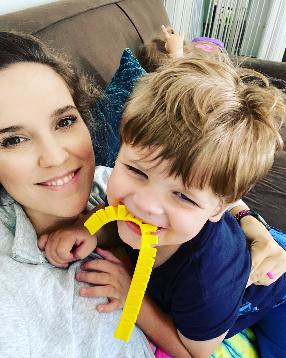 ItsOurWLife's tweet photo. I will do it ever it takes to get this boy what he needs. #angelmansyndrome #specialneeds https://t.co/2KrFGUbsTc