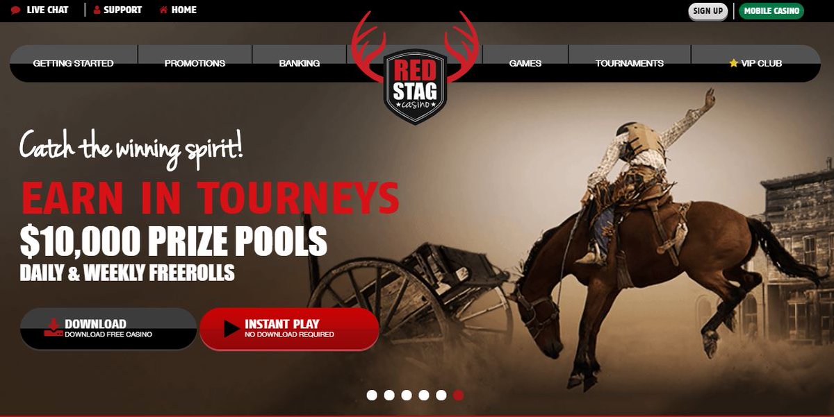bonus_wizard's tweet photo. Red Stag casino new sign-up bonuses 2020. Limited time 350% match and free spins bonus offer https://t.co/vjdpiN6IcH #casino #slots #freespins #bonus #CouponCode #casinobonus #CasinobonusCodes #RedStag https://t.co/hcoFHzm5ro
