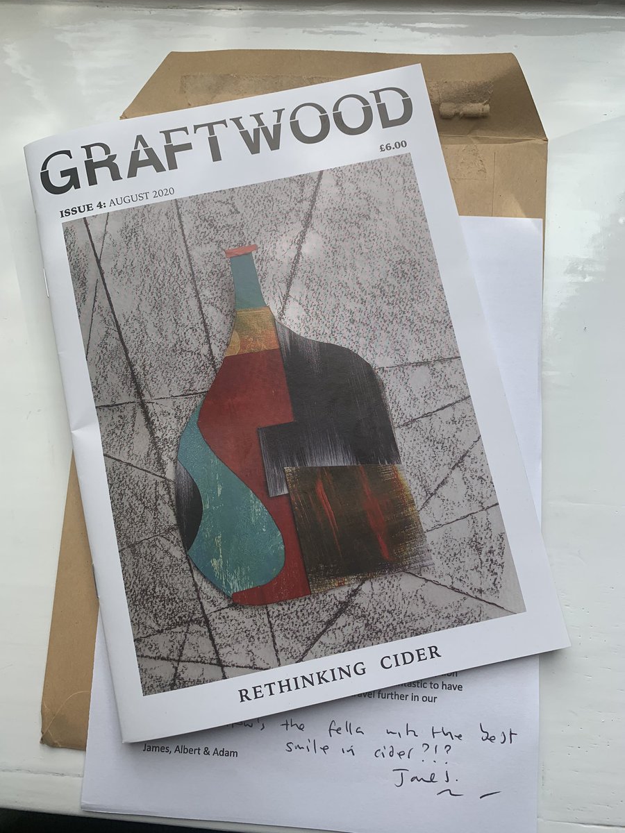They say the best things come in small packages. And this is no exception. So excited to read it and already signed up for the next 4 instalments. #RethinkCider