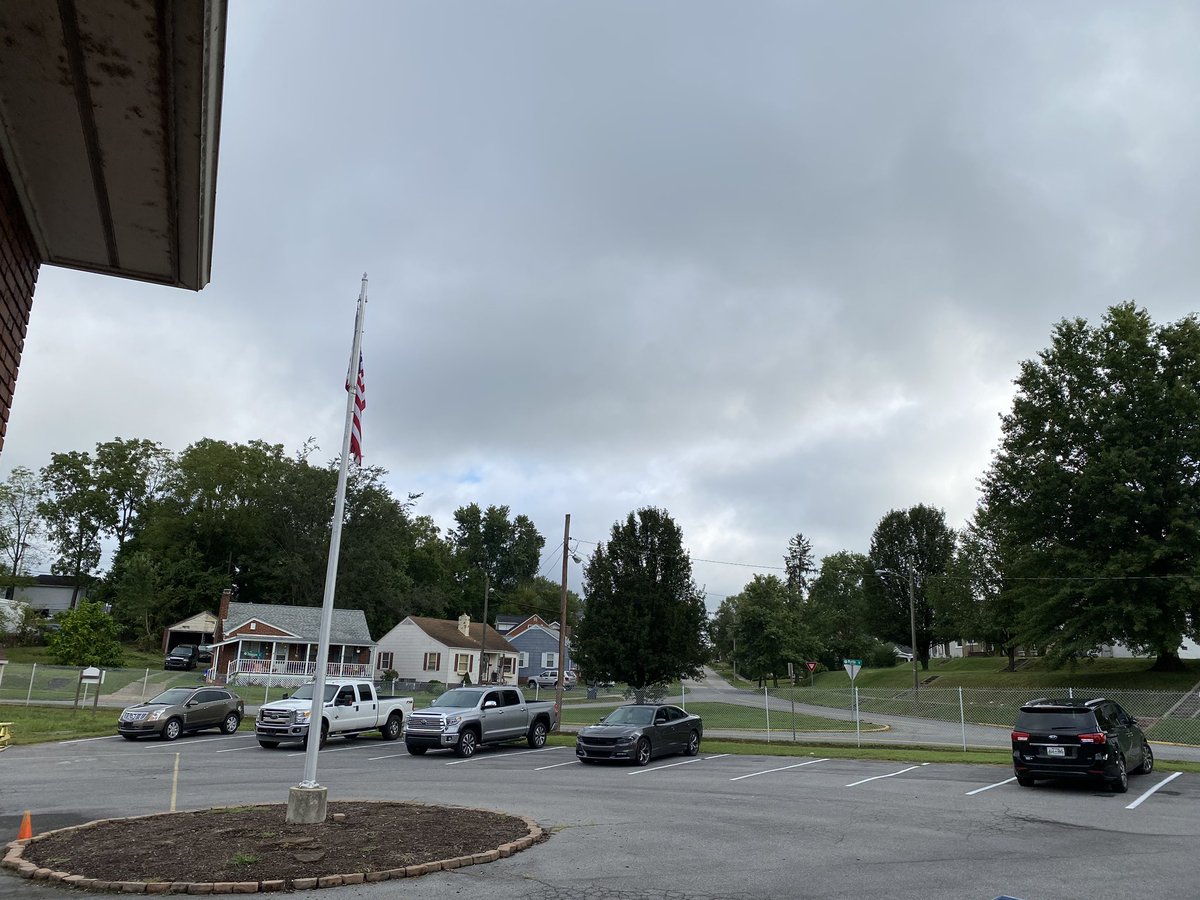 KCS_CCA's tweet photo. At CCA we take social distancing to the next level. Our vehicles even practice social distancing. @JuliePe90279954 @DBEXCEL_SCIENCE #noronahere https://t.co/1LPE6rkwFQ