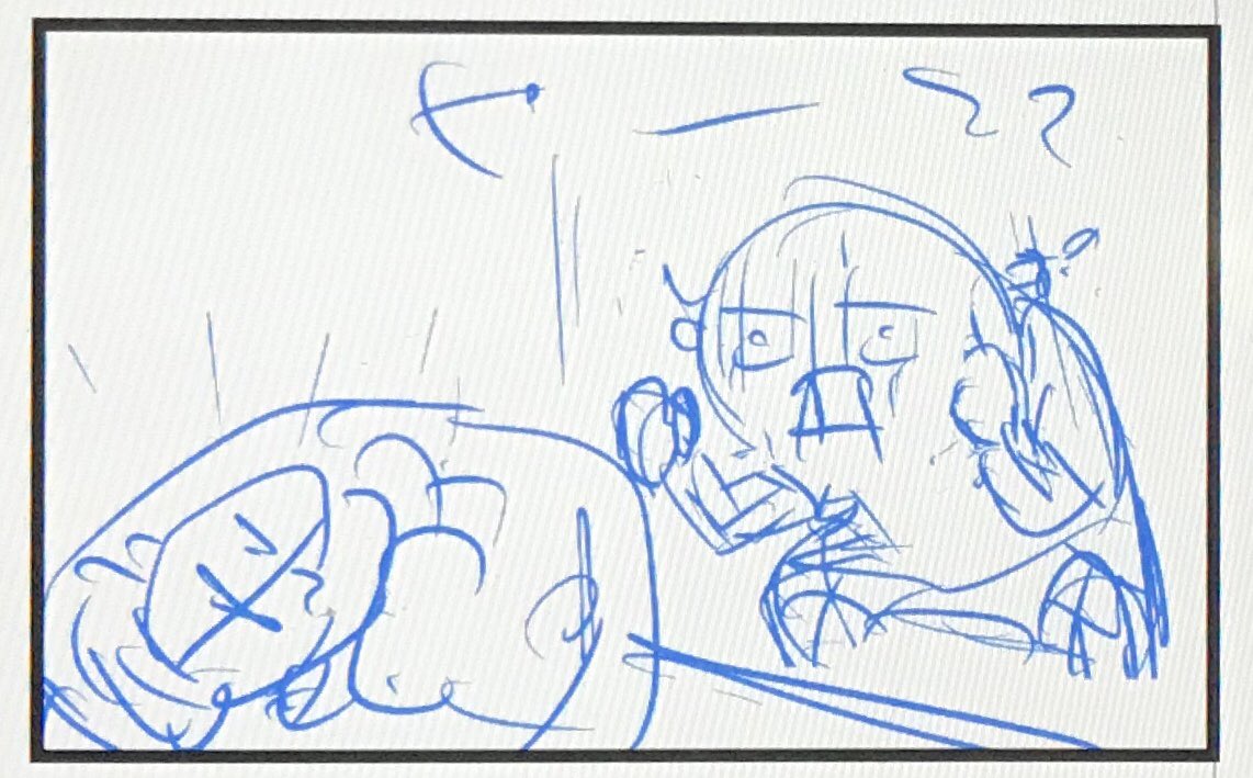 明日のブログ漫画の下書き予告一コマですよ

朝7時に更新するのでよかったらチェックして下さいね? 