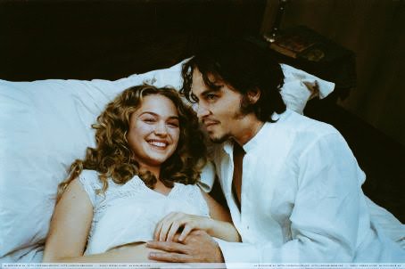  #SophiaMyles on  #JohnnyDepp "I was being paid to go to bed with Johnny Depp and yes he was a great kisser"2019 Tweet from Sophia Myles:"He was lovely to me.Iconic man" #FromHell (2001 film)