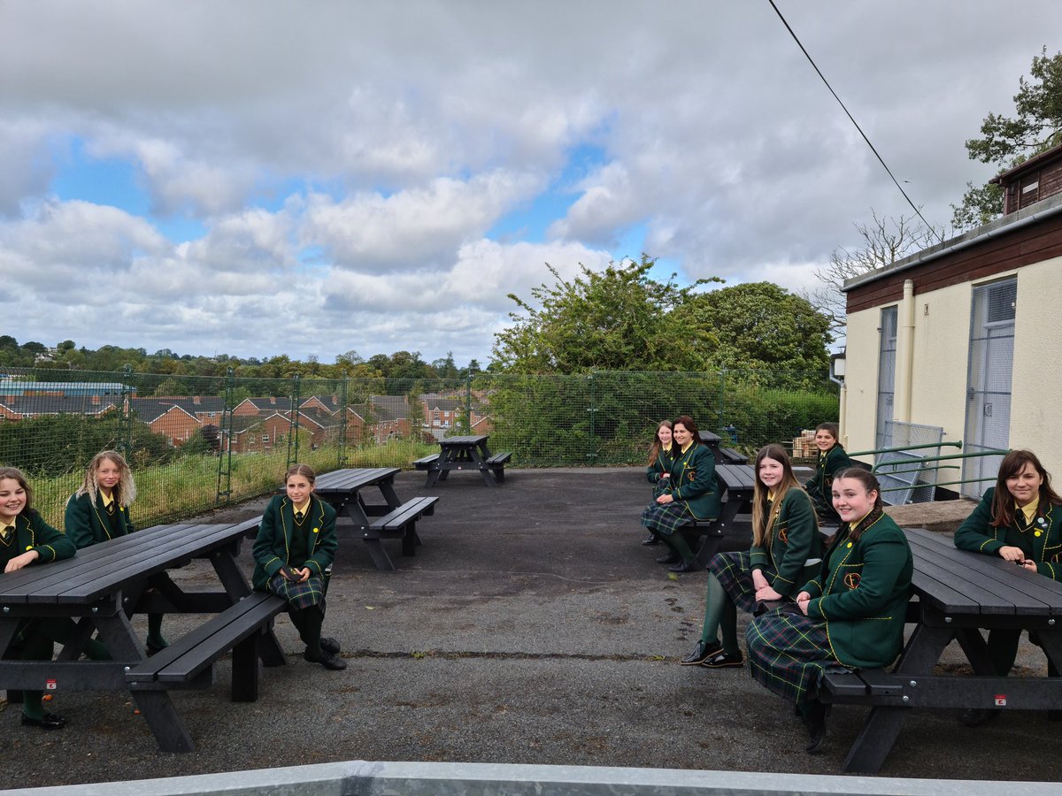 MathsG902's tweet image. And just like that they are Year 10! #10H #FormClass #sogoodtohaveyouback! 😊🥳