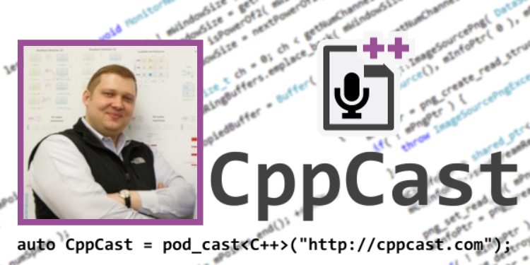 cppcast's tweet photo. Episode 263 of CppCast is live! In this episode @robwirving and @lefticus are joind by Oleg Rabaev from @business to talk about #cplusplus Unit Testing! Listen Now! https://t.co/elBcyoKU8S https://t.co/d3ZOgAdT6H