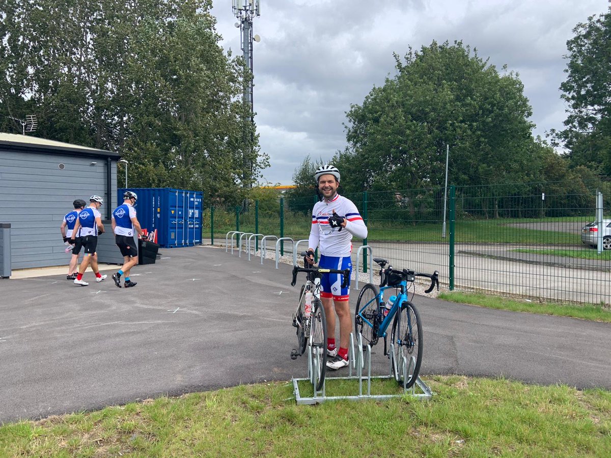 LutineAssurance's tweet photo. That's another successful stage complete for the 2020 #LutineRide4Life. With the finish line in sight and the total raised at over £6,000 for @CyclistsvCancer it's definitely something to smile about! Almost there guys! https://t.co/vRSJp9c50Z https://t.co/QMJeTuCQi7