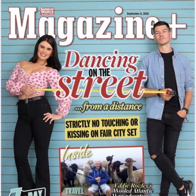 #NewProfilePic

<a href="/RyanAndrews17/">Ryan Andrews</a> and <a href="/KarenDWTS/">Karen Byrne</a> on this week’s cover to mark the long awaited return of <a href="/faircityfans/">Fair City Fans</a> to <a href="/RTEOne/">RTÉ One</a>