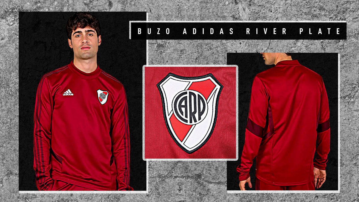 ⚪🔴⚪ Hagas los que hagas, ese escudo te pinta de cuerpo entero. Llevate el buzo millonario y recibilo en la puerta de tu casa: 👉 bit.ly/34P196q 🏡