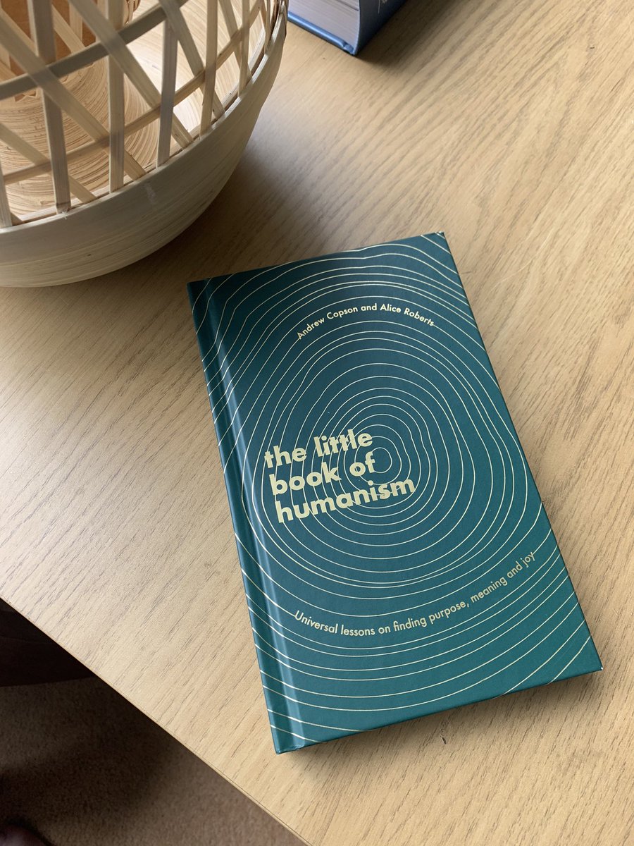 Craig_Davey's tweet photo. @Humanists_UK @theAliceRoberts @andrewcopson I managed to get hold of a copy! A lovely afternoon of reading lies ahead for sure! https://t.co/EUaYy9zdbt