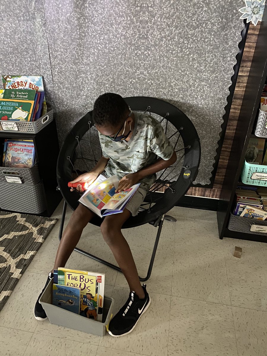 Flashlight Friday Reading!