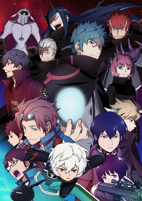 画像まとめ ワールドトリガー 2ページ目 アニメレーダー