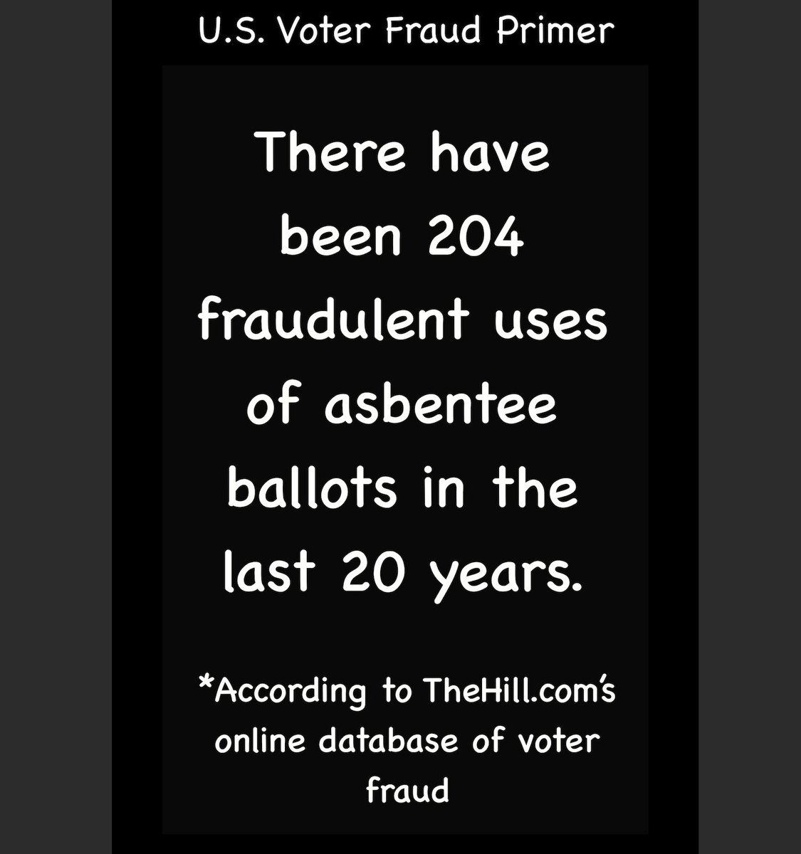 SanityFox's tweet photo. After a hiatus, we're back with a mostly new #webcomic. Today's #comic looks at the truth behind #voterfraud in the #US2020Election and the completely false claims by #Trump. I hope you enjoy today's #cartoon, which you can find here: https://t.co/haGwhYocEU #voterfraudprimer https://t.co/Egxd643IhI