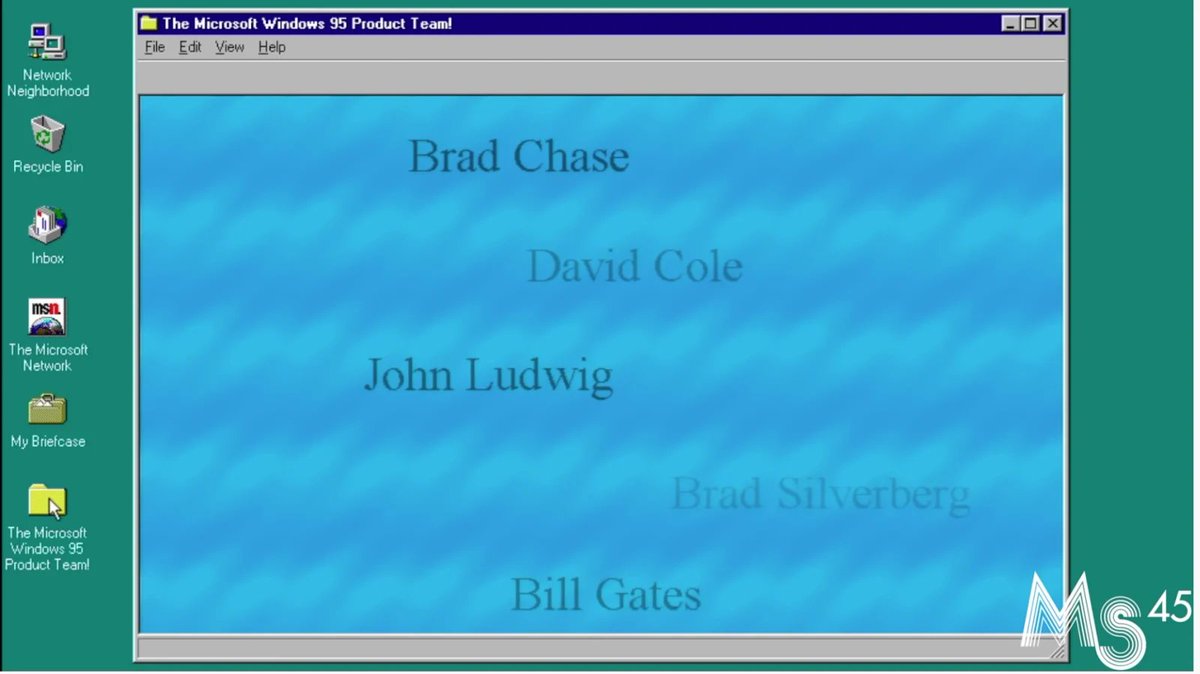 You Probably Never Found This Wholesome Windows 95 Easter Egg buff.ly/3h2GYVc