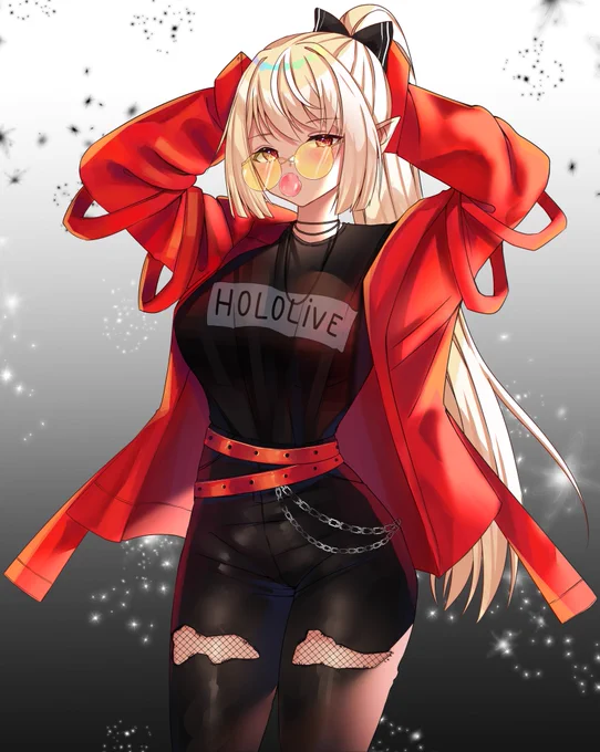 Streetwear Shiranui Flare 🔥🕶️
#しらぬえ 