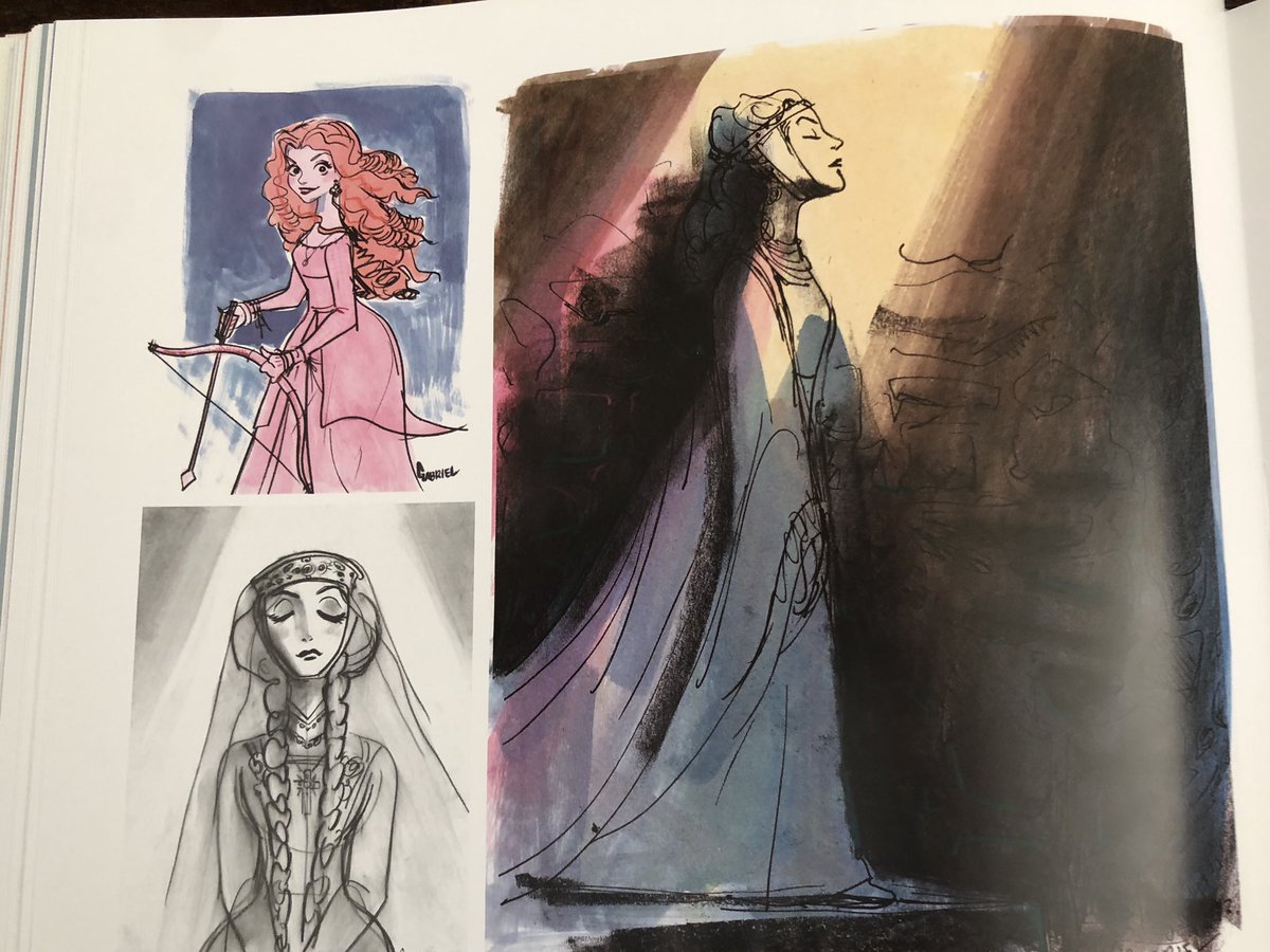 sebastiendurand's tweet photo. Quelques concepts de #MikeGabriel dont celui pour le changement de logo avant tous les films #Disney (en 2006) 6/ 9 https://t.co/pFZDtoaBtZ