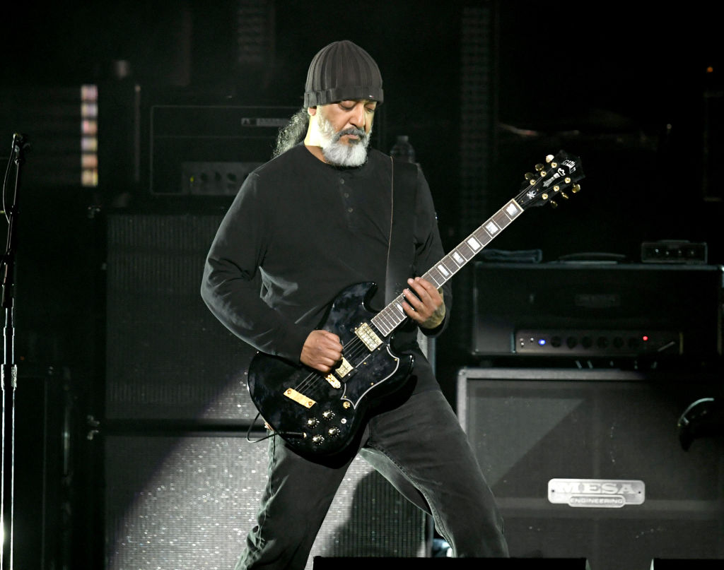 Happy birthday to Sound Garden\s Kim Thayil! : Kevin Winter/Getty Images 