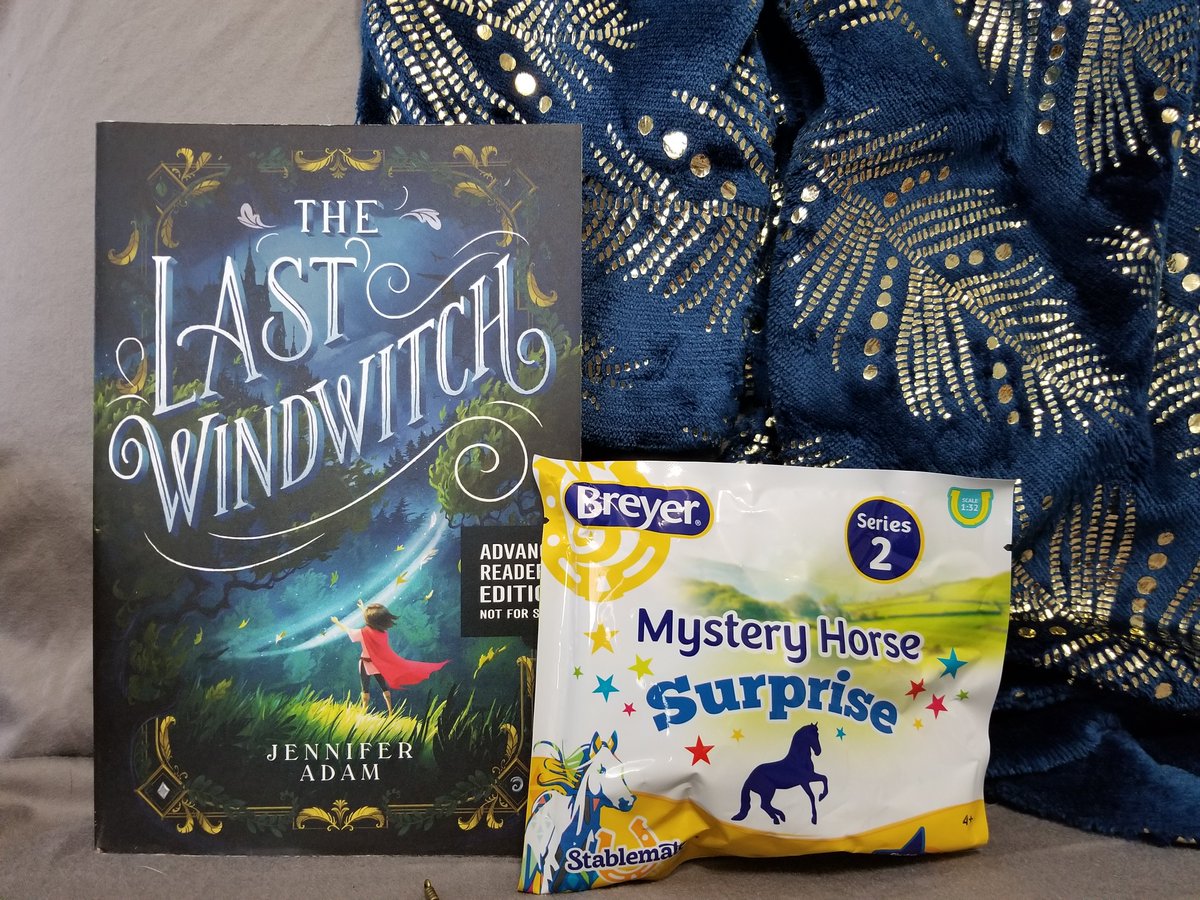 Signed ARC GIVEAWAY! This is for teachers, librarians, &amp; parents. (Honor system - there will be other giveaways, I promise!) To enter, L/RT/F and comment below with pic of your pet or a magic animal you wish was a pet. Ends 9/14, winner drawn 9/15. Includes mystery horse figure.