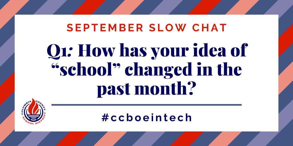 CCBOEInTech's tweet photo. September Slow Chat https://t.co/4ZLwf4rkWT
