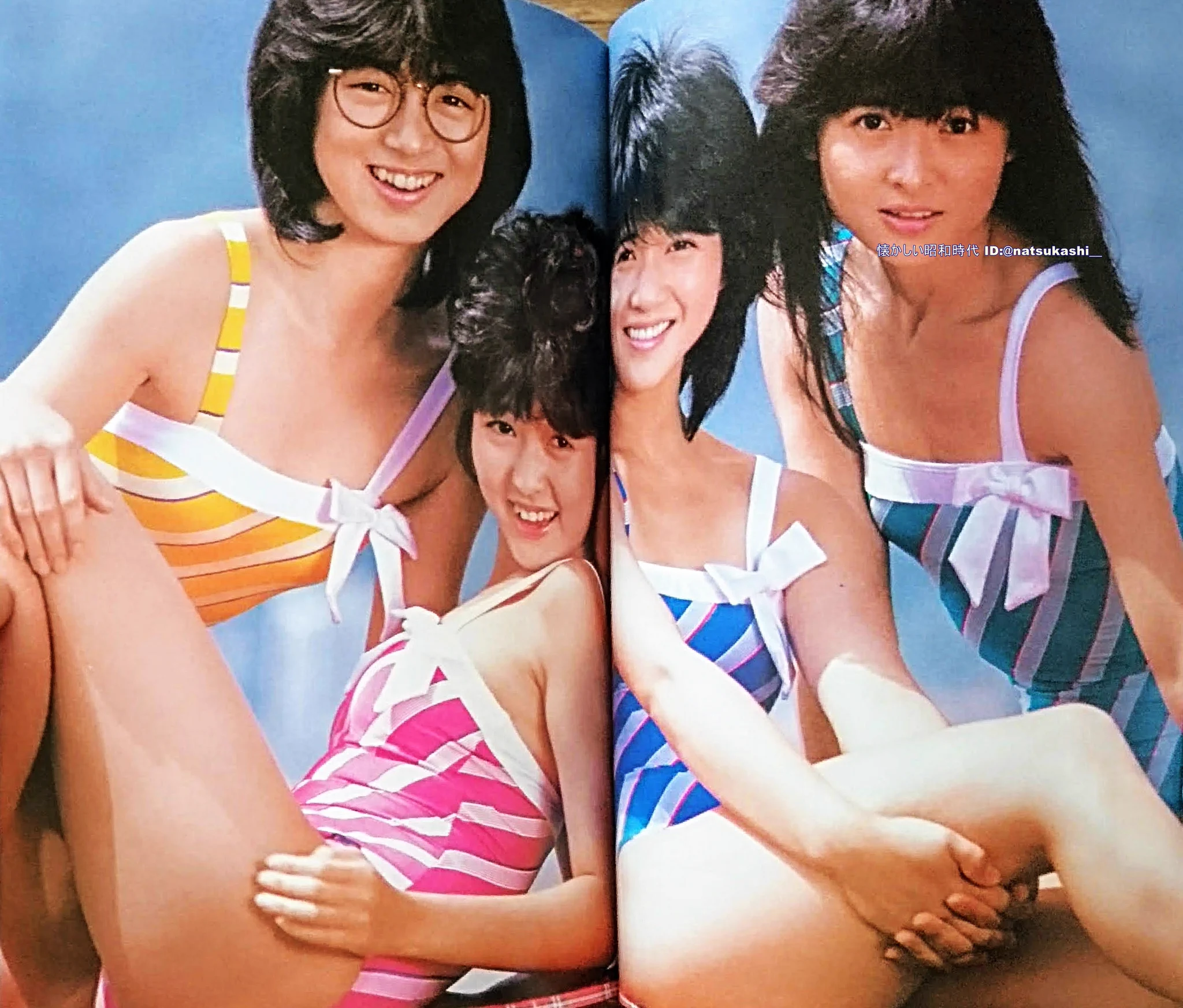 メタモルフォーゼ水着 懐かしい昭和時代（女性） on X: 