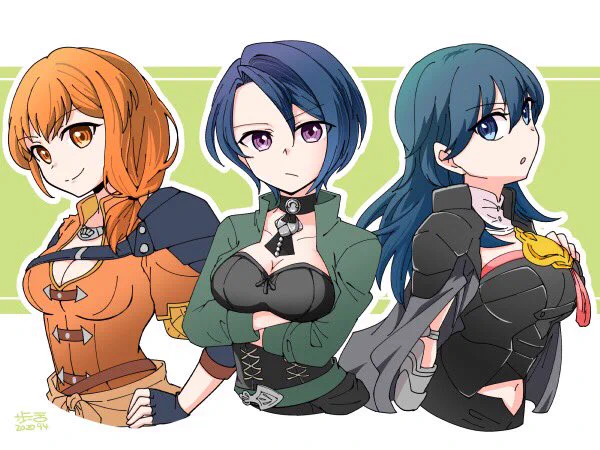 #FE風花雪月 #FE3H  女傭兵ズ
